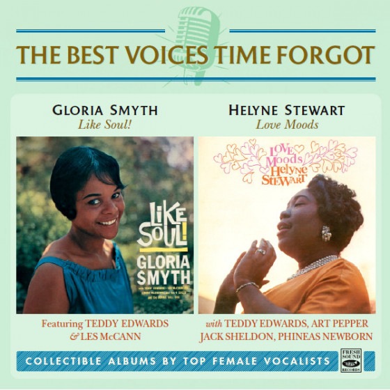 Like Soul! + Love Moods (2 LP On 1 CD) (Gloria Smyth & Helyne Stewart)