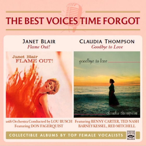 Flame Out! + Goodbye To Love (2 LP On 1 CD) (Janet Blair & Claudia Thompson)|jazz|ジャンル別