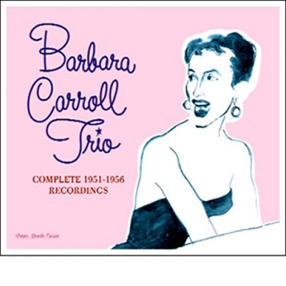 Complete 1951-1956 Recordings (4CD Box Set) (Barbara Carroll Trio)|jazz|ジャンル別