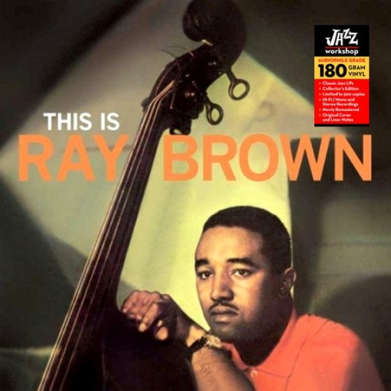 This Is Ray Brown (Audiophile 180gr. HQ Vinyl) (Ray Brown)|jazz|ジャンル別