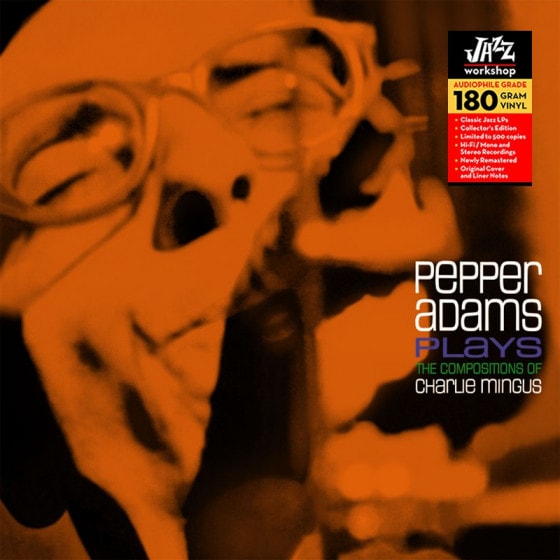 Plays The Compositions Of Charlie Mingus (Audiophile 180Gr. Hq Vinyl) (Pepper Adams)|jazz|ジャンル別