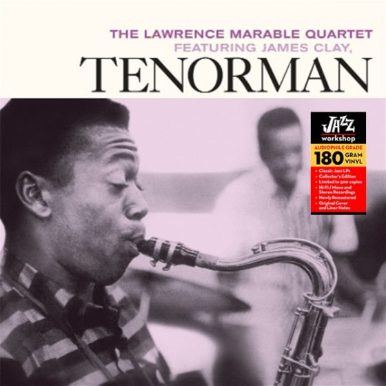 Tenorman feat. James Clay (Audiophile 180gr. HQ Vinyl) (Lawrence Marable)|jazz|ジャンル別