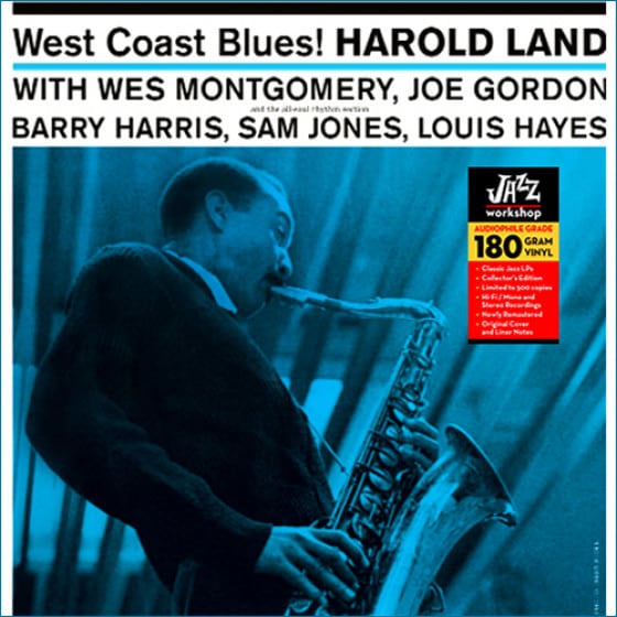 West Coast Blues (Audiophile 180gr. HQ Vinyl) (Harold Land)|jazz|ジャンル別