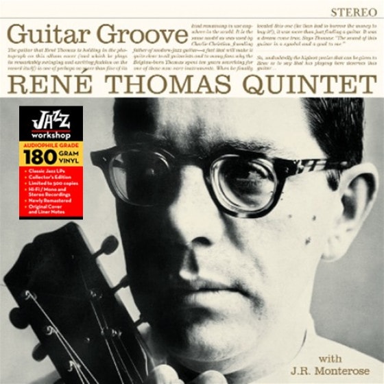 Guitar Groove (Audiophile 180gr. Hq Vinyl) (René Thomas)|jazz|ジャンル別