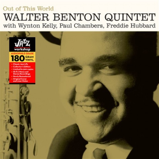 Out Of This World (Audiophile 180Gr. Hq Vinyl) (Walter Benton)|Fresh Sound Records|レーベル別
