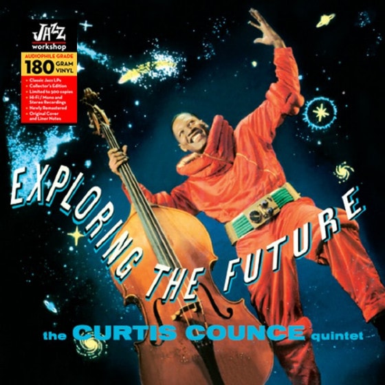Exploring The Future (Audiophile 180gr. HQ Vinyl) (Curtis Counce)|jazz|ジャンル別
