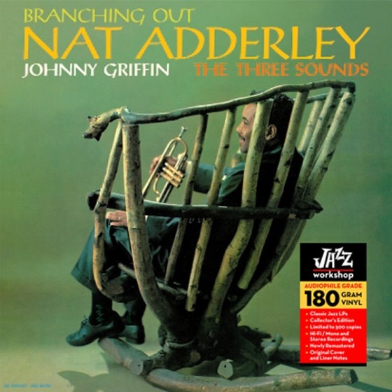 Branching Out Feat. Johnny Griffin & The Three Sounds (Audiophile 180Gr. Hq Vinyl) (Nat Adderley)|Fr
