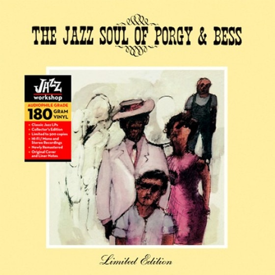 The Jazz Soul Of Porgy &Bess (Audiophile 180Gr. Hq Vinyl) Gatefold Sleeve ? Limited Edit (Bill Potts