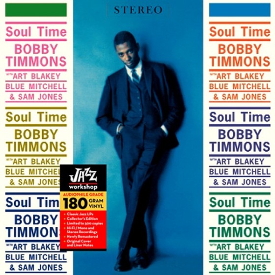Soul Time (Audiophile180Gr. Hq Vinyl) (Bobby Timmons)|Fresh Sound Records|レーベル別