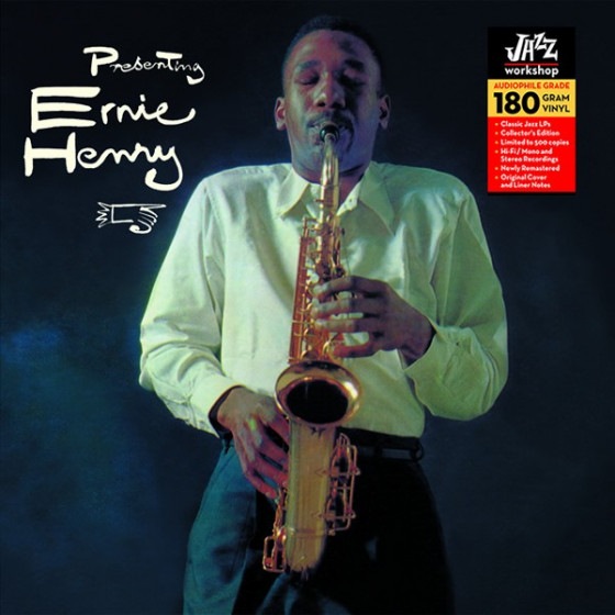 Presenting Ernie Henry (Audiophile 180Gr. Hq Vinyl) (Ernie Henry)|Fresh Sound Records|レーベル別