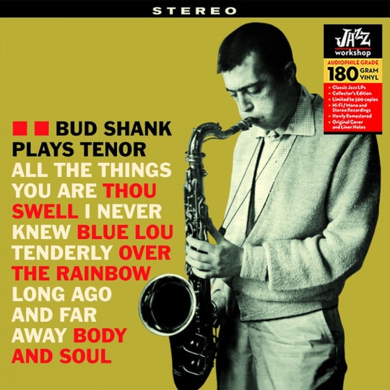 Plays Tenor (Audiophile 180Gr. Hq Vinyl) (Bud Shank)|Fresh Sound Records|レーベル別