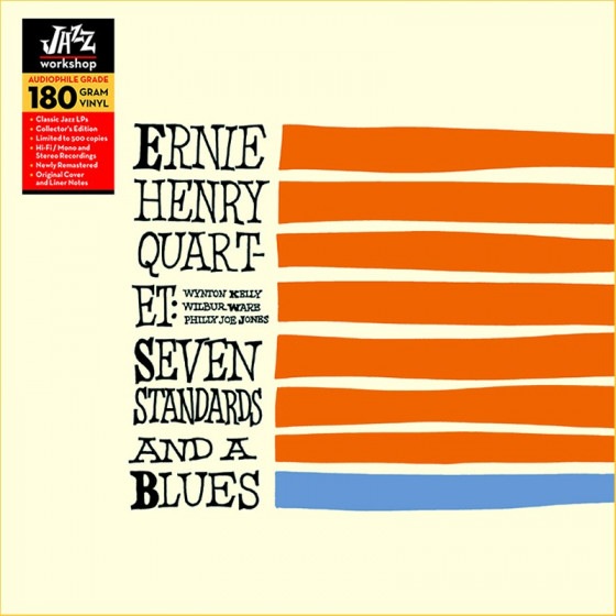 Seven Standards And A Blues (Audiophile 180Gr. Hq Vinyl) (Ernie Henry)|Fresh Sound Records|レーベル別