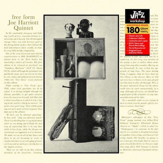 Free Form (Audiophile 180Gr. Hq Vinyl) (Joe Harriott)|Fresh Sound Records|レーベル別
