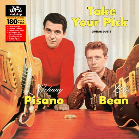 Take Your Pick - Guitar Duets (Audiophile 180gr. HQ Vinyl) (John Pisano & Billy Bean)|jazz|ジャンル別