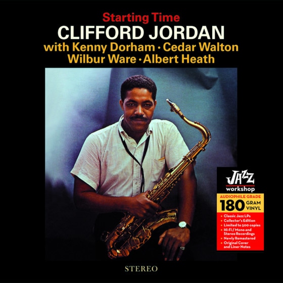 Starting Time （Audiophile 180gr. HQ Vinyl) (Clifford Jordan Quintet)|jazz|ジャンル別