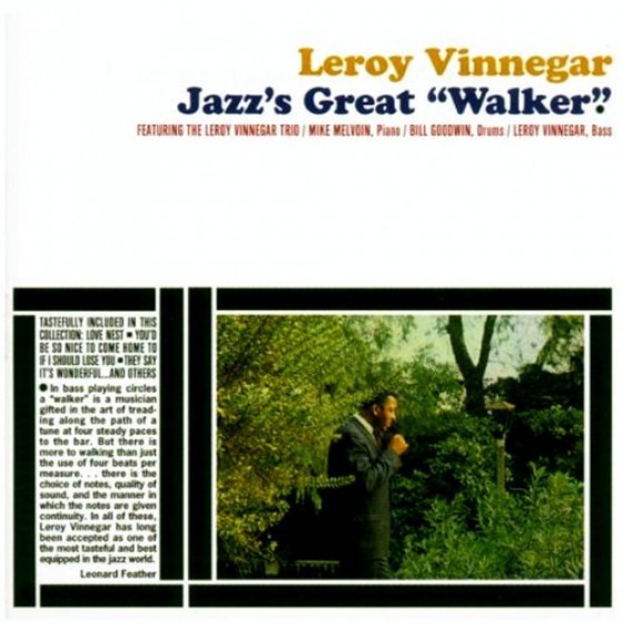 Ja'zzs Great Walker (Leroy Vinnegar Trio)|jazz|ジャンル別