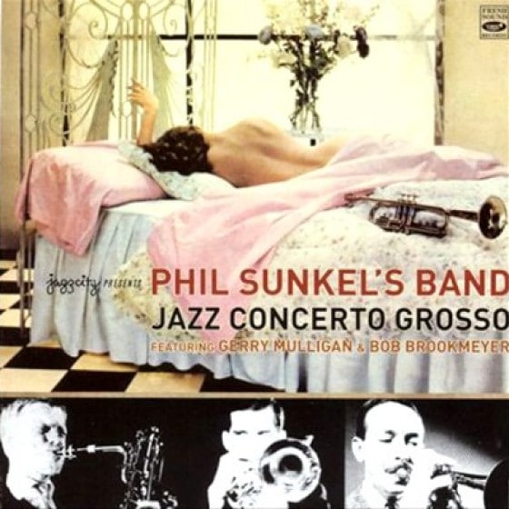 Jazz Concerto Grosso feat. Gerry Mulligan & Bob Brookmeyer (Phil Sunkel's Band)|jazz|ジャンル別
