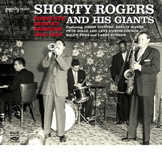 Complete Quintet Sessions 1954-1956 (3CD Box Set) (Shorty Rogers And His Giants)|Fresh Sound Records