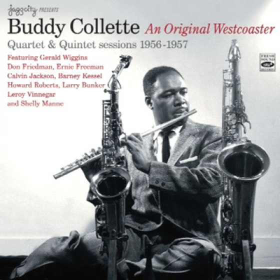 An Original Westcoaster - Quartet & Quintet Sessions 1956-1957 (Buddy Collette)|jazz|ジャンル別