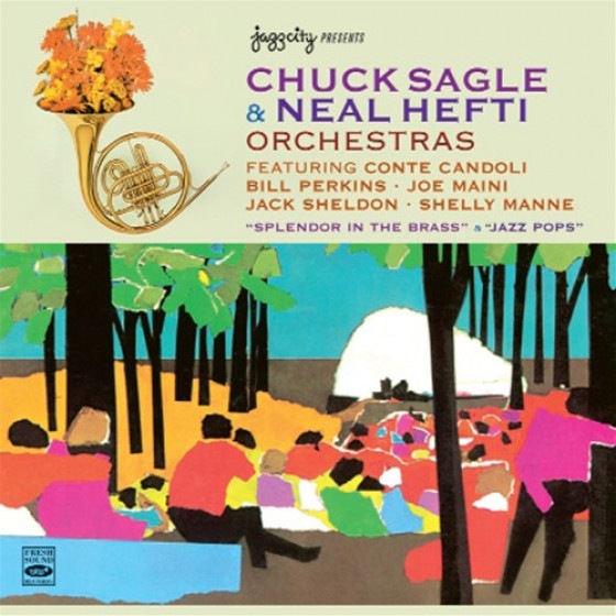 Splendor In The Brass + Jazz Pops (2 LPs On 1 CD) (Chuck Sagle & Neal Hefti)|jazz|ジャンル別