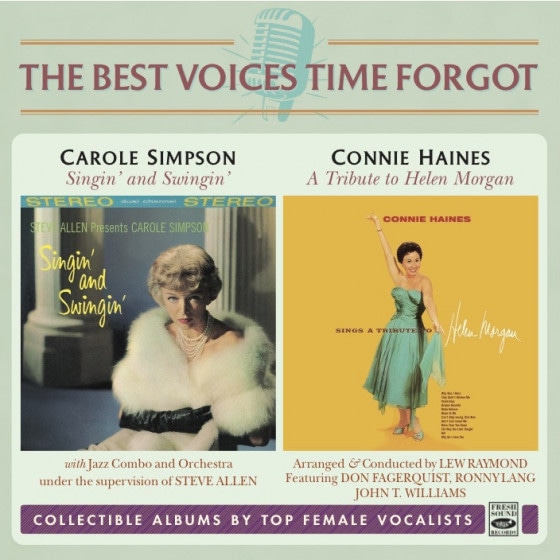 Singin’ And Swingin’ & A Tribute To Helen Morgan (Carole Simpson & Connie Haines)|jazz|ジャンル別