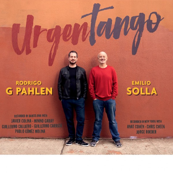 Urgentango (Digipack) (Rodrigo G. Pahlen & Emilio Solla)
