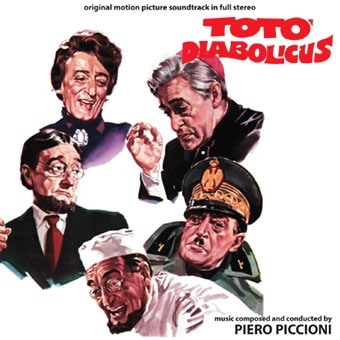 Toto Diabolicus - Toto Contro I 4 - Toto Contro Macistee (Piero Piccioni - Gianni Ferrio - Francesco De Masi)