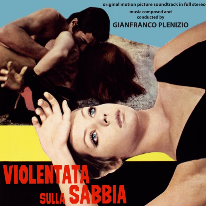 Violentata Sulla Sabbia / Bella Di Giorno Moglie Di Notte (Gianfranco Plenizio)