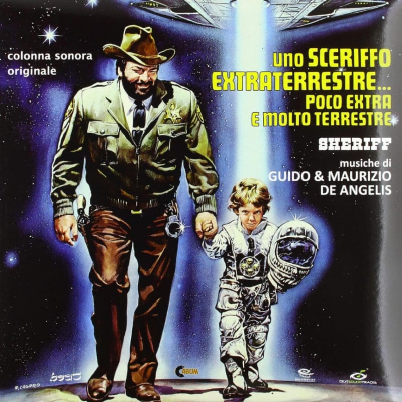 Uno Sceriffo Extraterrestre�� Poco Extra E Molto Terrestre (1LP) (Guido & Maurizio De Angelis)