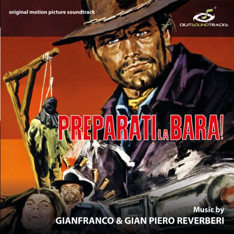 Preparati La Bara! (CD) (Gianfranco & Gian Piero Reverberi)