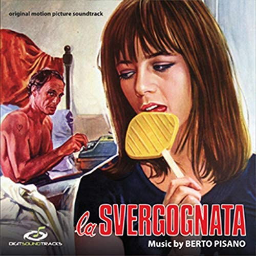 La Svergognata / Anima Mia (CD) (Berto Pisano & Franco Pisano)
