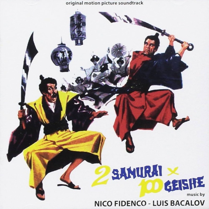 Due Samurai Per 100 Geishe / Franco E Ciccio E Le Vedove Allegre (Nico Fidenco, Luis Bacalov, Carlo Savina)