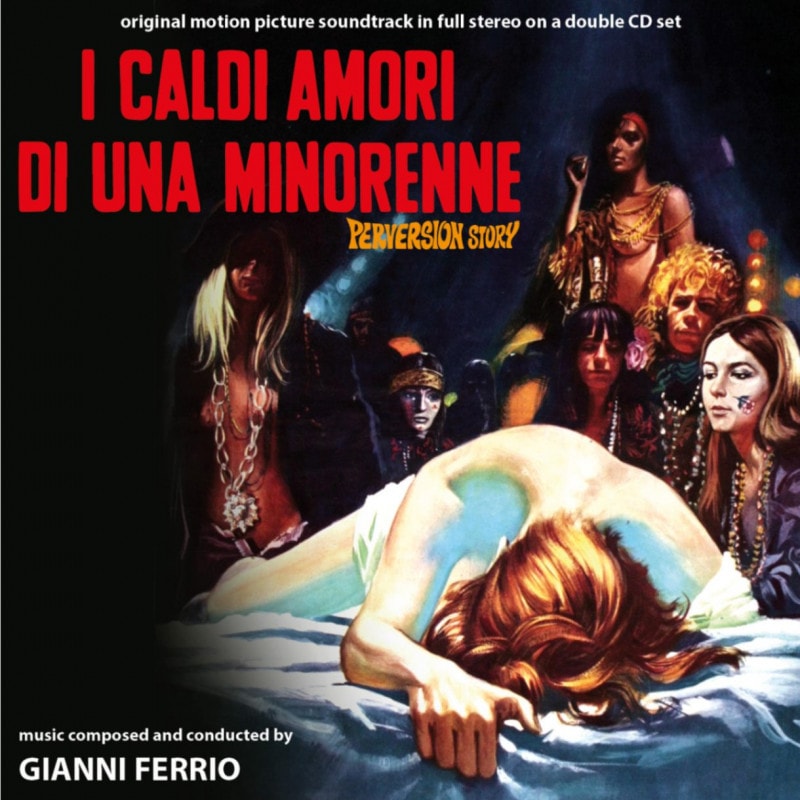 I Caldi Amori Di Una Minorenne (2CD)  (Gianni Ferrio)