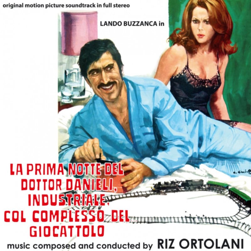 La Prima Notte Del Dr. Danieli�� / Il Merlo Maschio (Riz Ortolani)