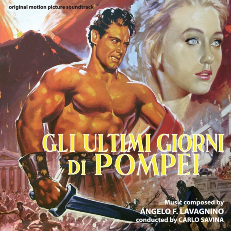 Gli Ultimi Giorni Di Pompei (Angelo Francesco Lavagnino)