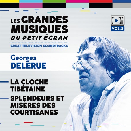 La Cloche Tibetaine-Splendeurs Et Miseres Des Courtisanes (Georges Delerue)