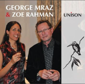 UNISON - Jazz at Greville Lodge vol.3 (George Mraz & Zoe Rahman)