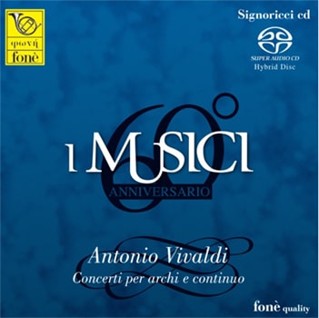 Concerti Per Archi E Continuo (Antonio Vivaldi) (I Musici)