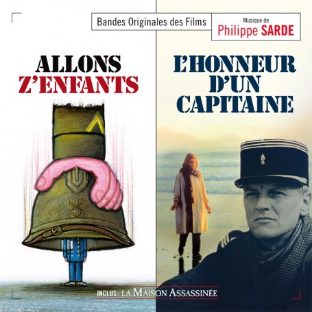Allons Z'Enfants-L'Honneur D'Un Capitaine-La Maison Assassinee (Philippe Sarde)|サウンドトラック|ジャンル別