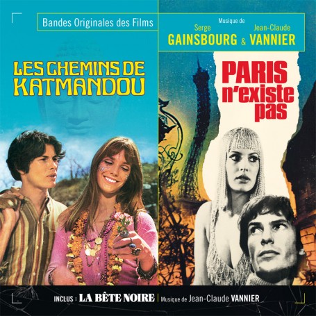 Les Chemins De Katmandou-Paris NExiste Pas-La Bete Noire (Serge Gainsbourg & Jean-Claude Vannier)