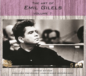 The Art Of Emil Gilels vol.1 (5CD Box Set) (Emil Gilels)