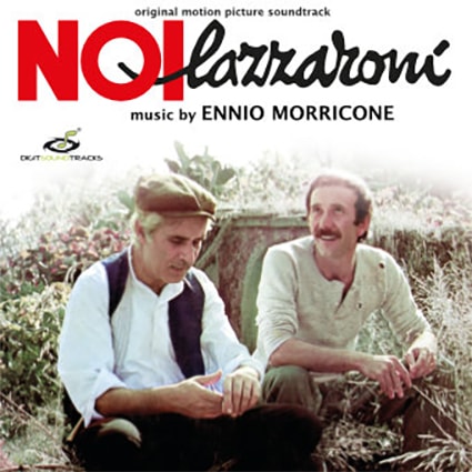 Noi Lazzaroni (LP) (Ennio Morricone)