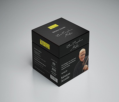 Happy Birthday Maestro ! (40 SACD BOX set) (Salvatore Accardo)