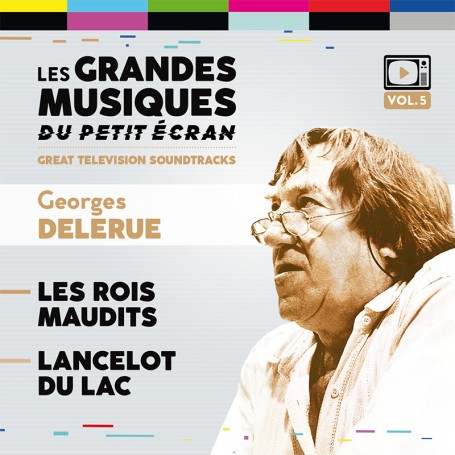 Les Rois Maudits (The Accursed Kings)-Lancelot Du Lac (Lancelot Of The Lake) (2CD) (Georges Delerue)
