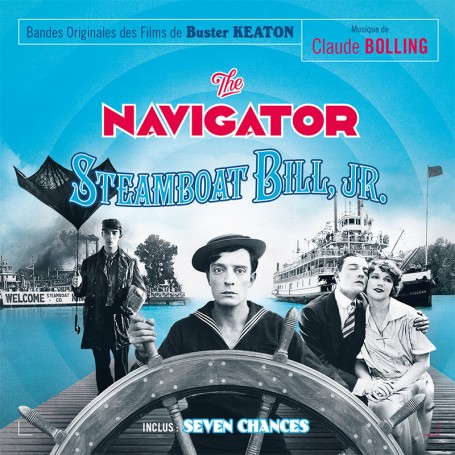 The Navigator-Steamboat Bill, Jr.-Seven Chances (2CD) (Claude Bolling)|サウンドトラック|ジャンル別