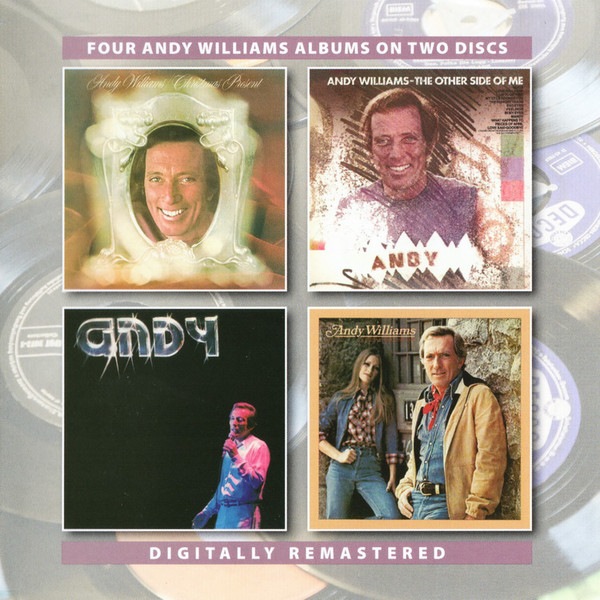 ĶʪǤ Christmas Present - TheOther Side Of Me - Andy - Let's Love While We Can (2CD)  (Andy Williams)