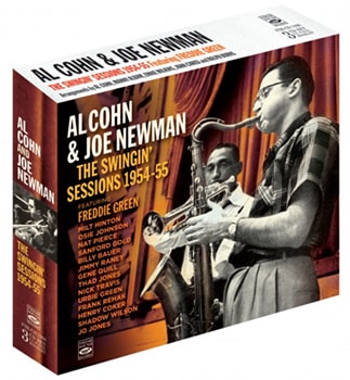 The Swingin’ Sessions 1954-55 feat. Freddie Green (6 LP on 3 CD) (Al Cohn & Joe Newman)|jazz|ジャンル別
