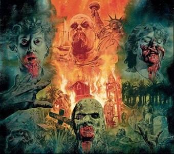 Zombie Flesh Eaters (CD) (Fabio Frizzi)