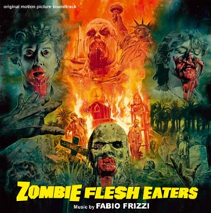 Zombie Flesh Eaters (LP Colored White + Green Stripe) (Fabio Frizzi)|サウンドトラック|ジャンル別