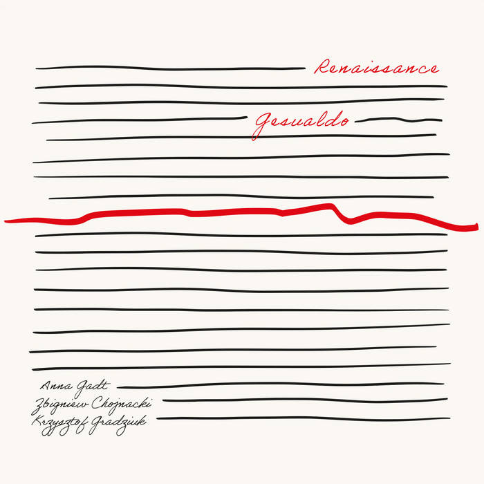 Renaissance Gesualdo (2CD) (Gadt-Chojnacki-Gradziuk)|jazz|ジャンル別